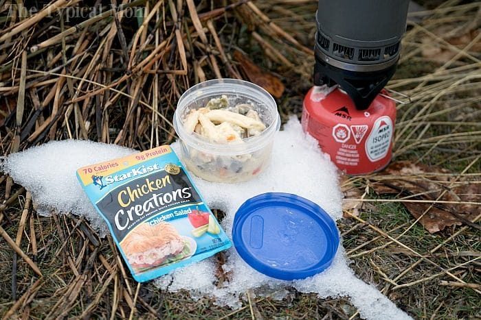 easy hiking meals