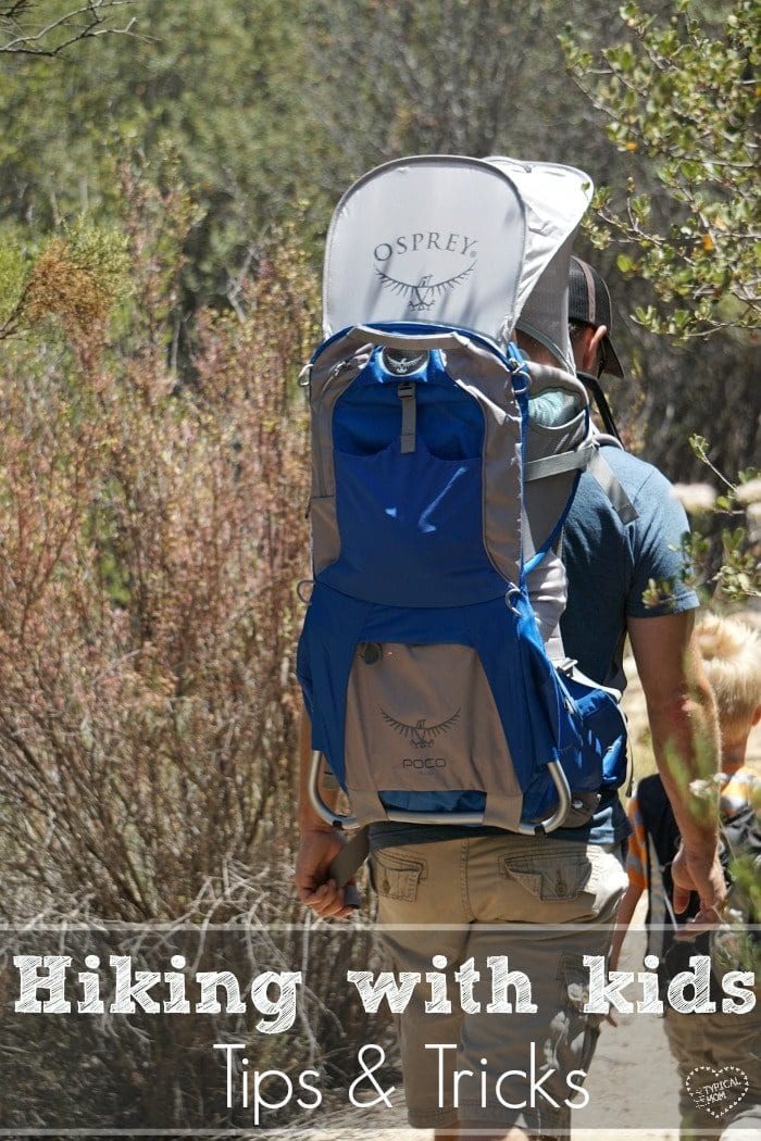 hiking with kids