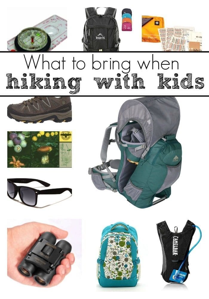 hiking with kids