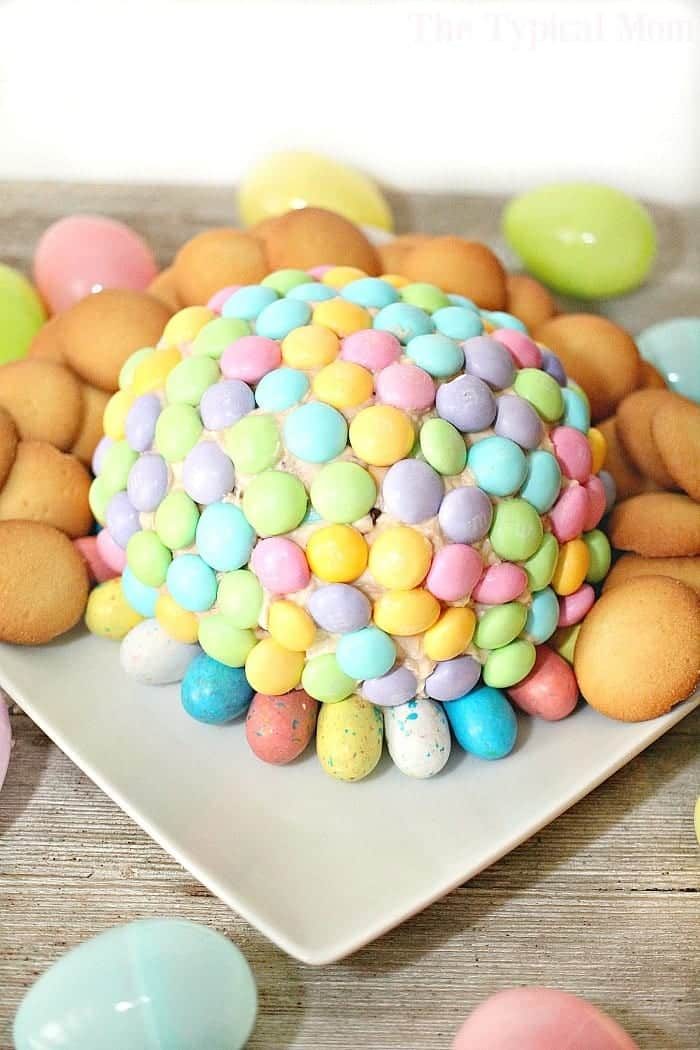 Candy Easter Holiday Cheese Ball