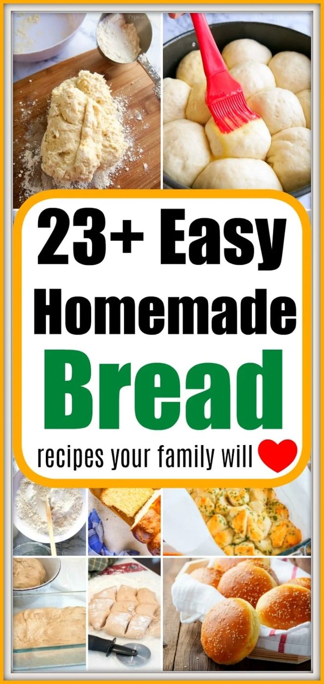 Homemade Bread Recipes with Yeast