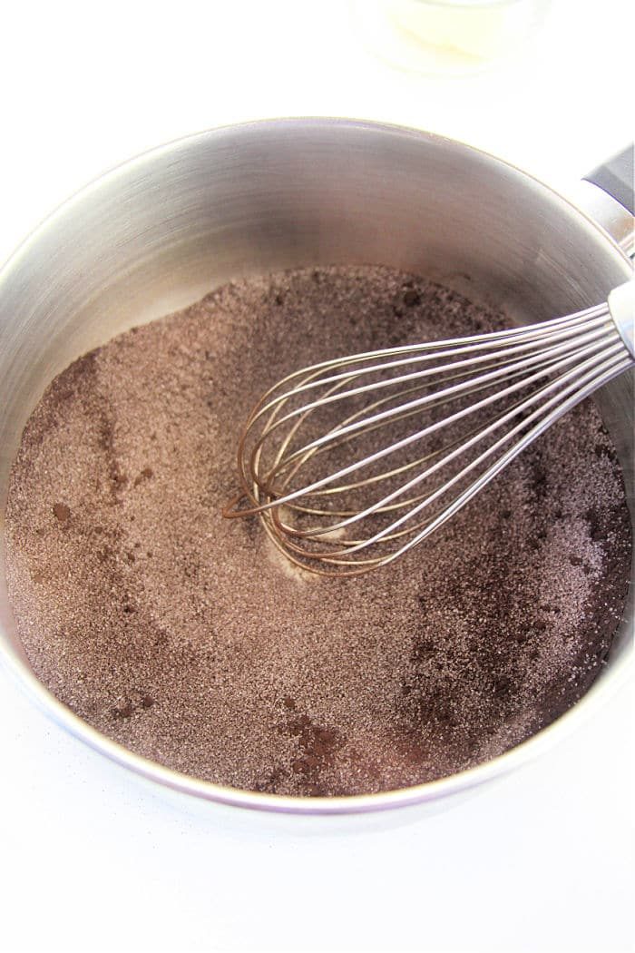 Homemade Brownie Mix