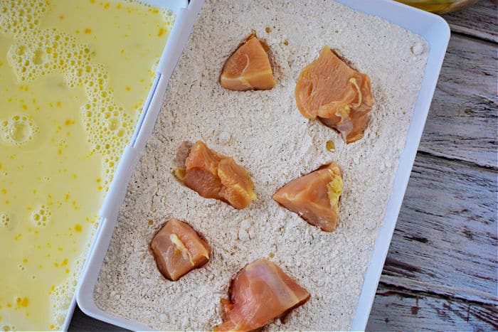 homemade nuggets air fryer