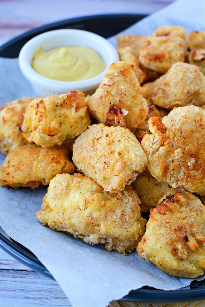 Homemade Chicken Nuggets Air Fryer recipe