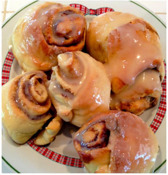 Homemade Cinnamon Rolls From Scratch