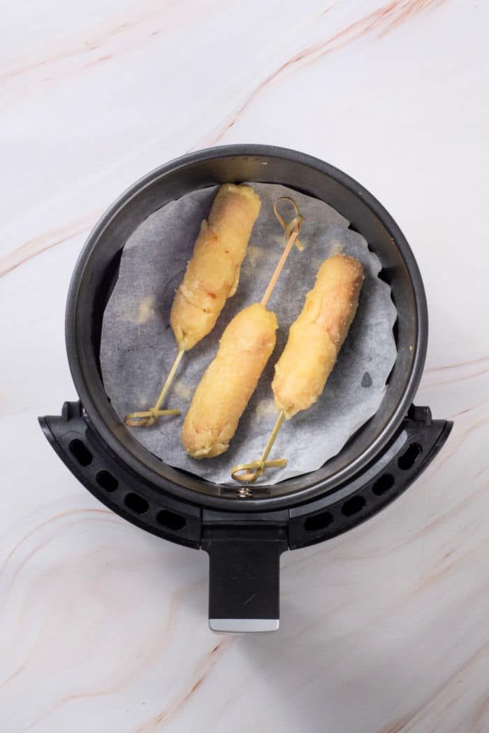 Homemade Corn Dogs