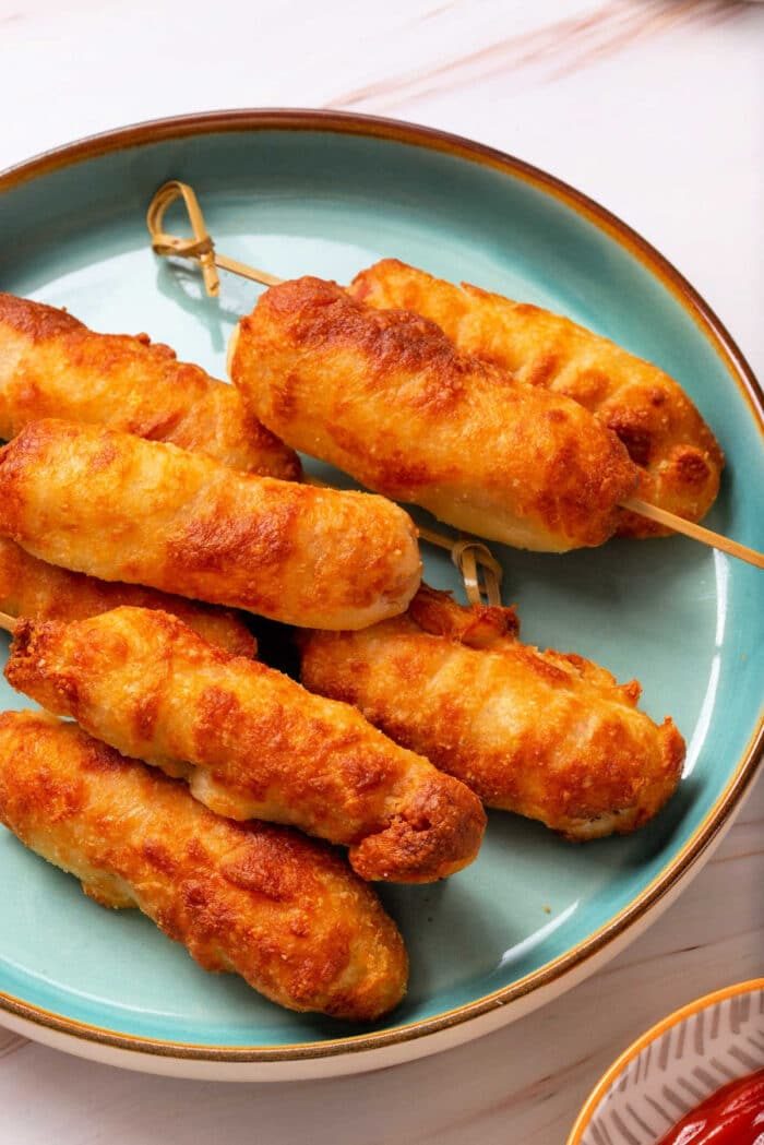 air fry corn dog