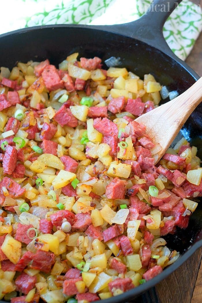 homemade corned beef hash recipe