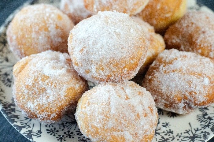 Homemade Donut Holes 2