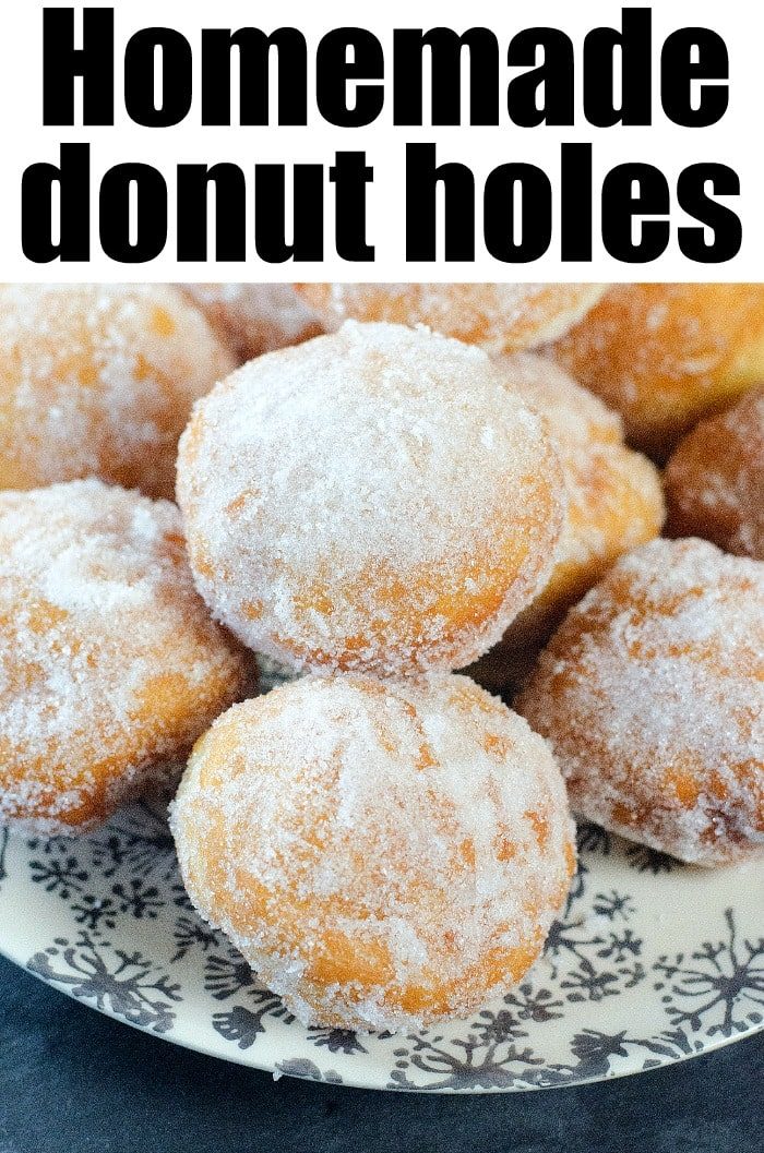 Homemade Donut Holes