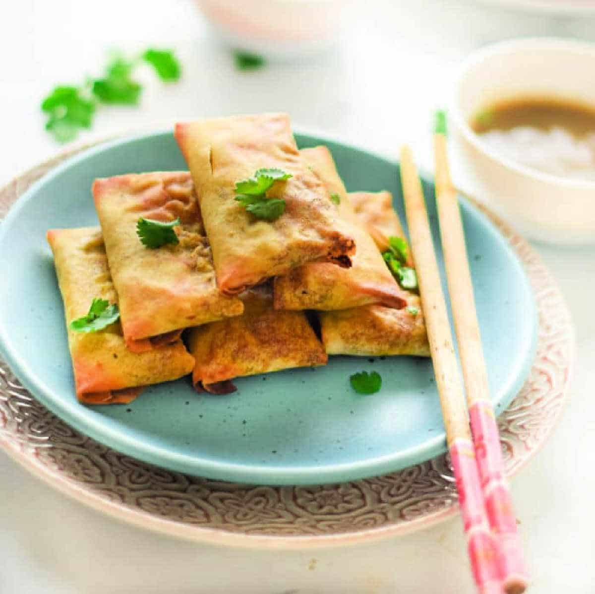 Homemade Egg Roll Wrappers
