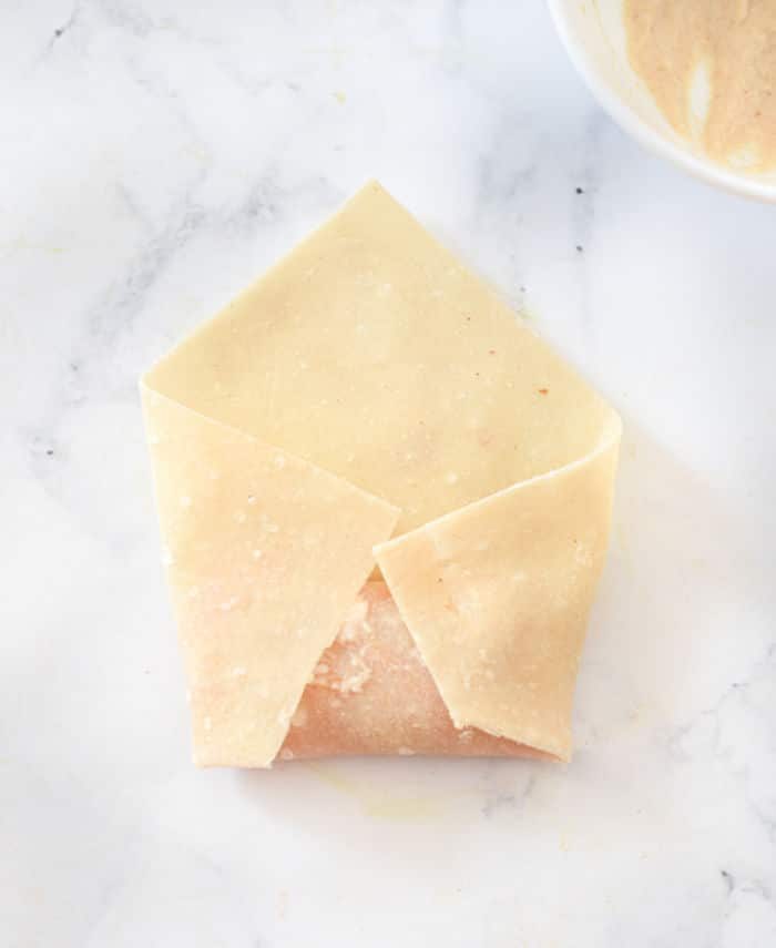 how to make egg roll wrappers