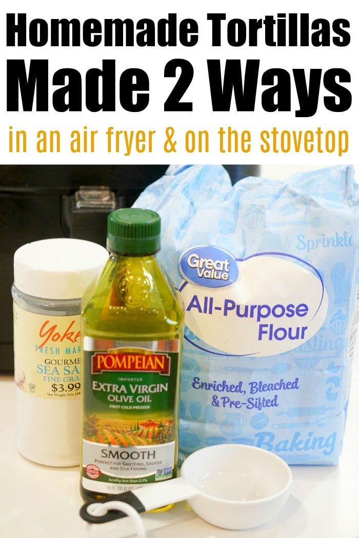 tortilla recipe