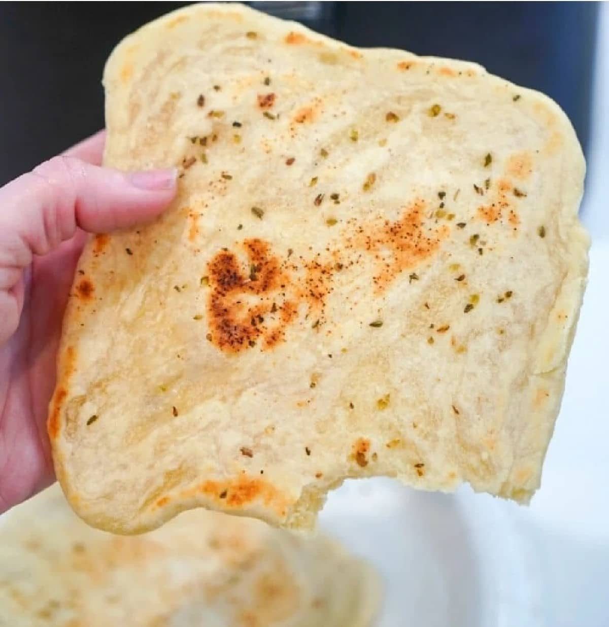 Flour Tortillas, plus Oil
