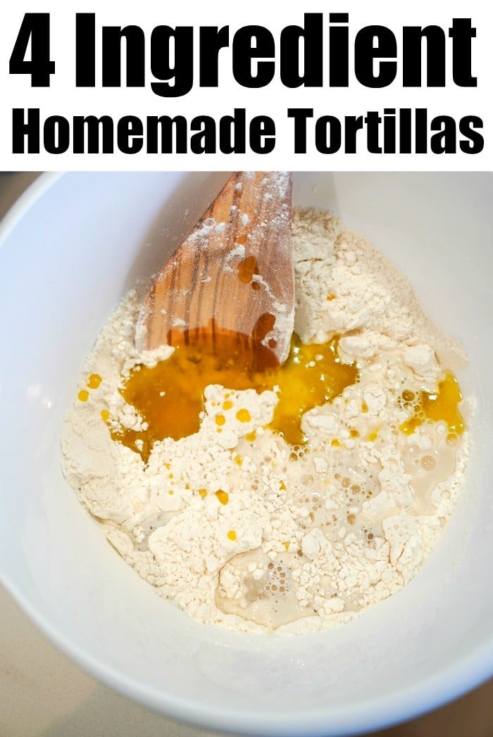 how to make homemade tortillas