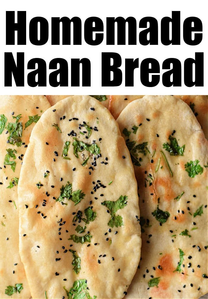 Homemade Naan Recipe
