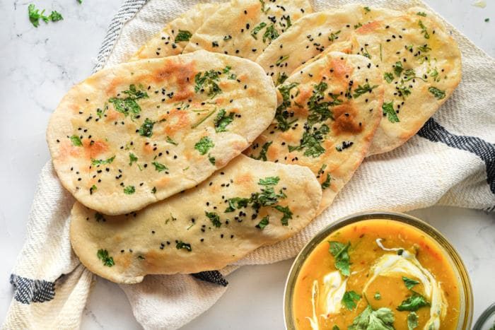 naan bread recipe