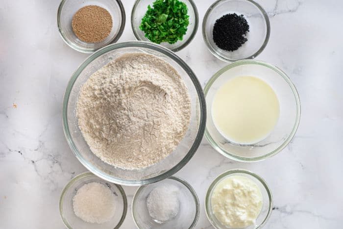 how to make naan