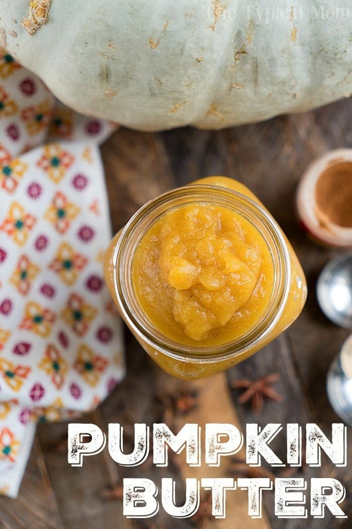 Homemade Pumpkin Butter