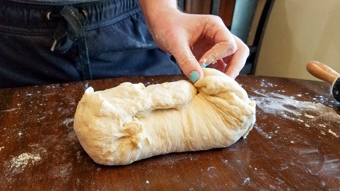 homemade white sandwich bread