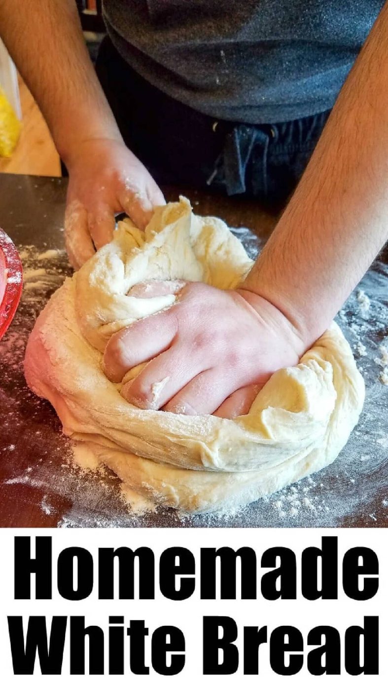 Fluffy Homemade White Bread