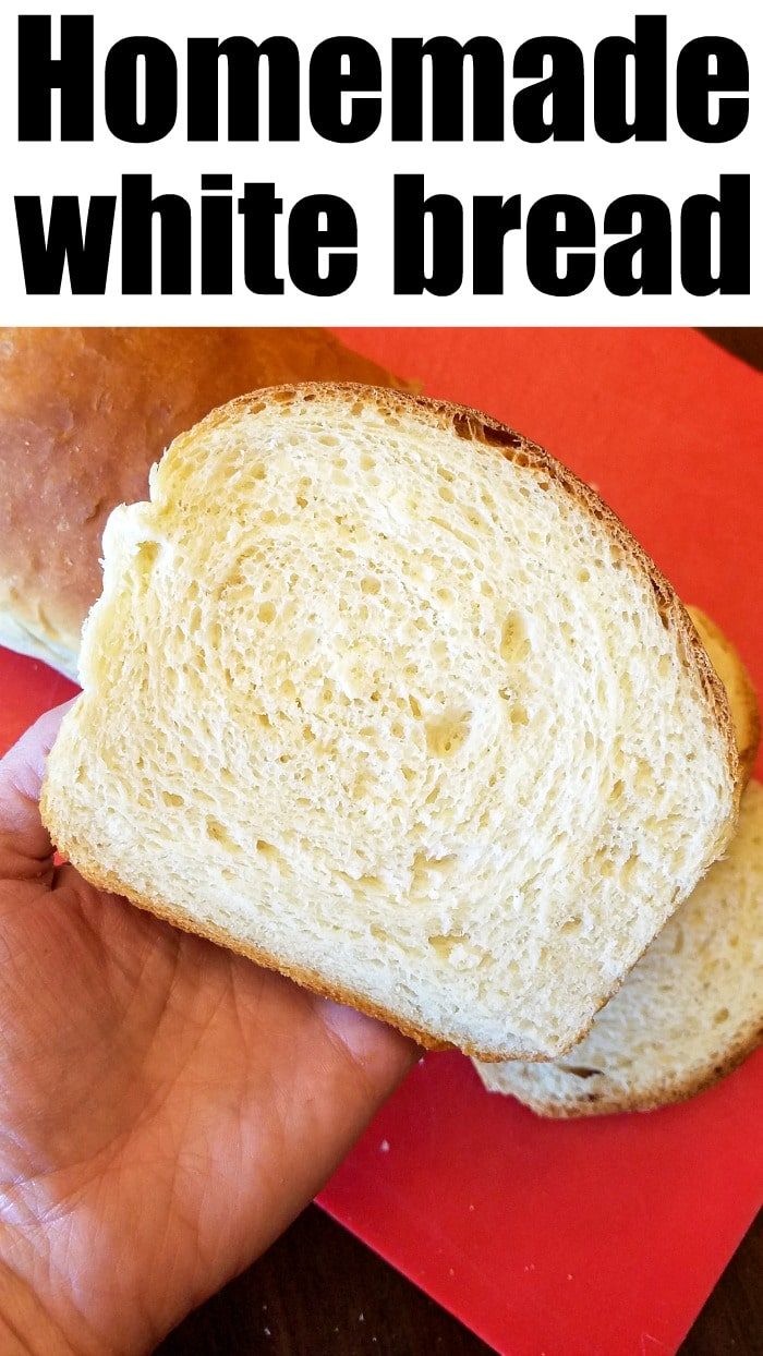 easy homemade bread recipe