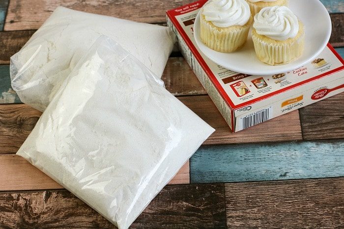 how to make Yellow Cake Mix