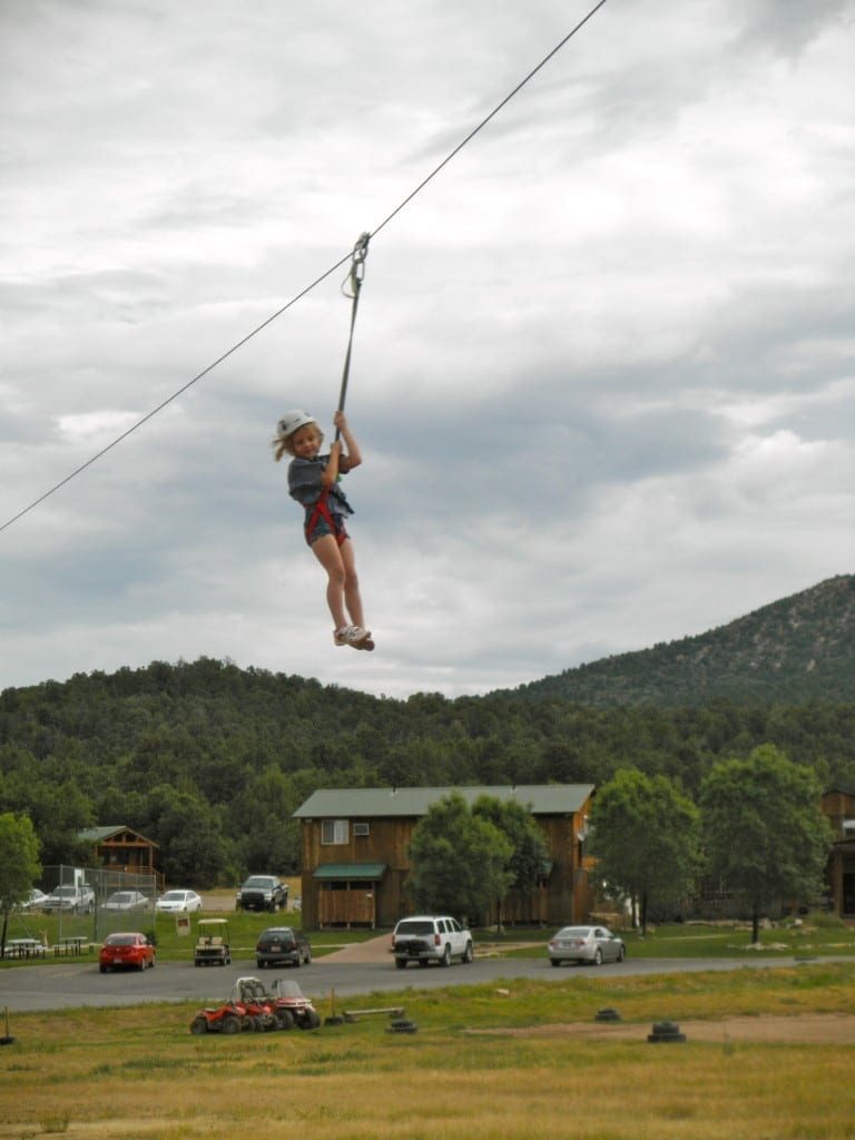 zip lining