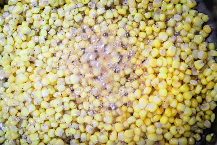 cast iron corn