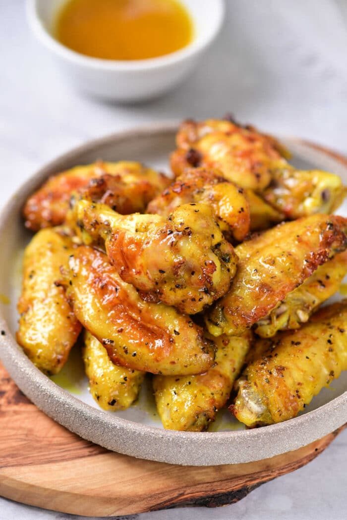 Honey Lemon Pepper Wings