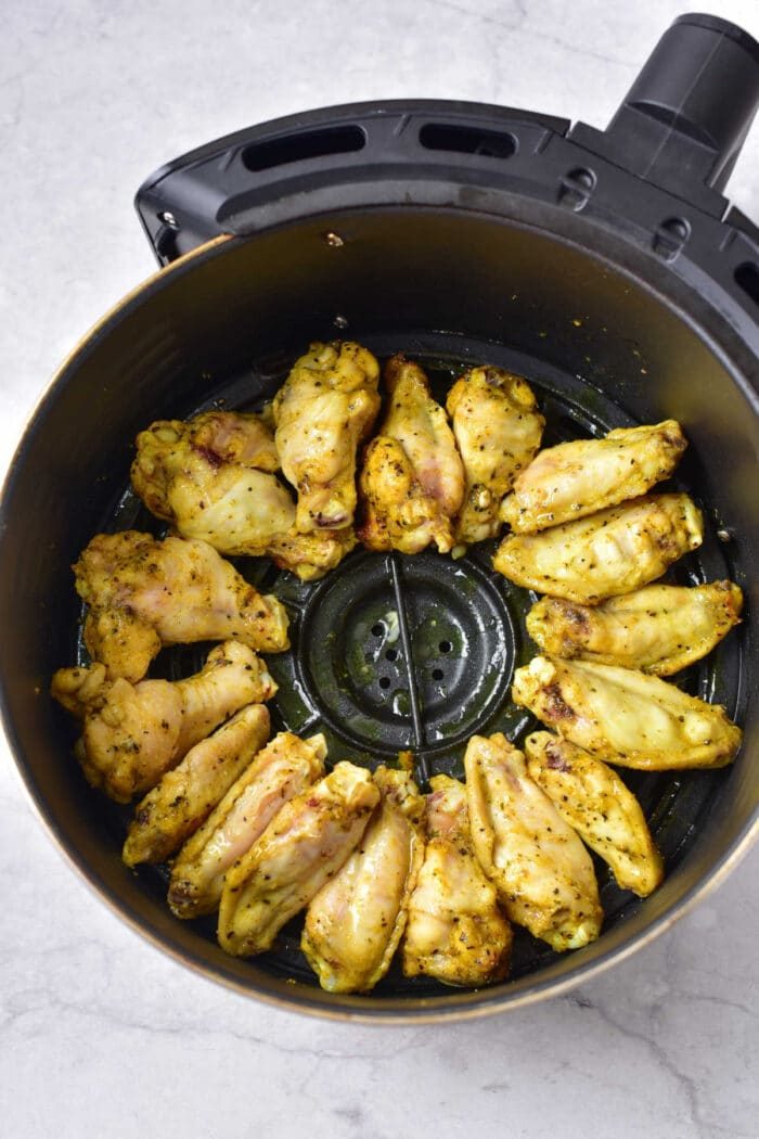Honey Lemon Pepper air fryer
