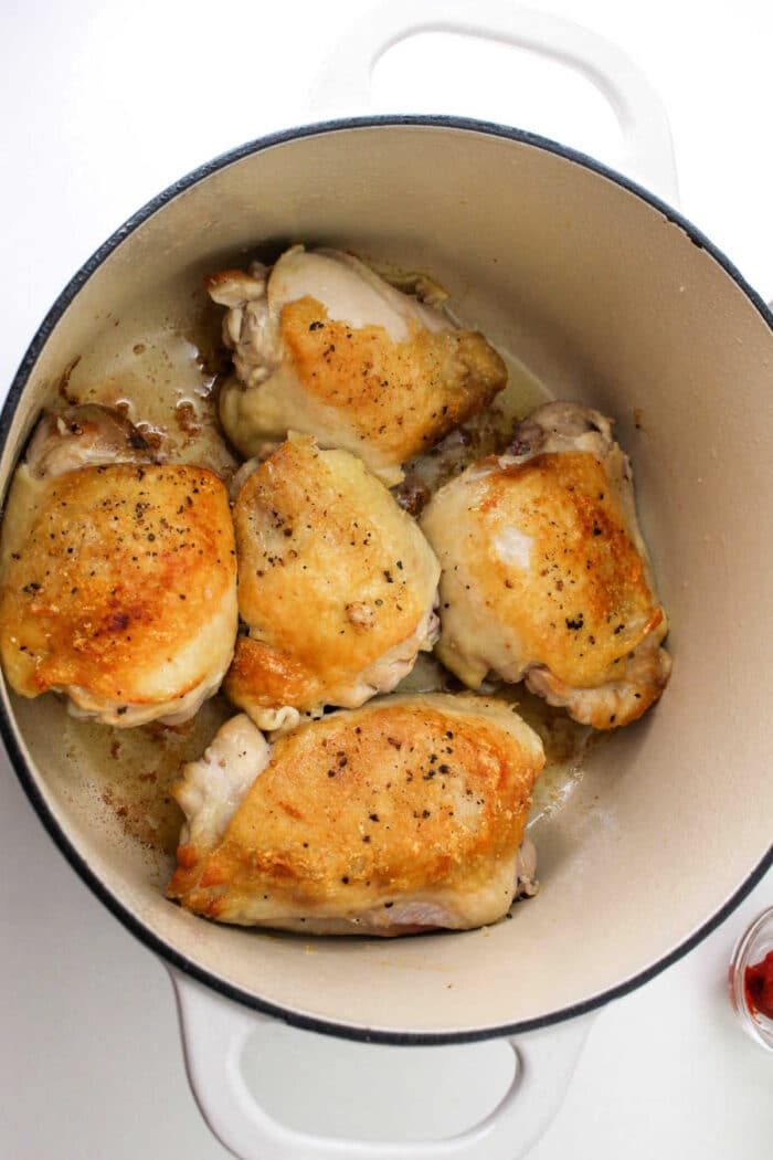 Braised Chicken Thighs