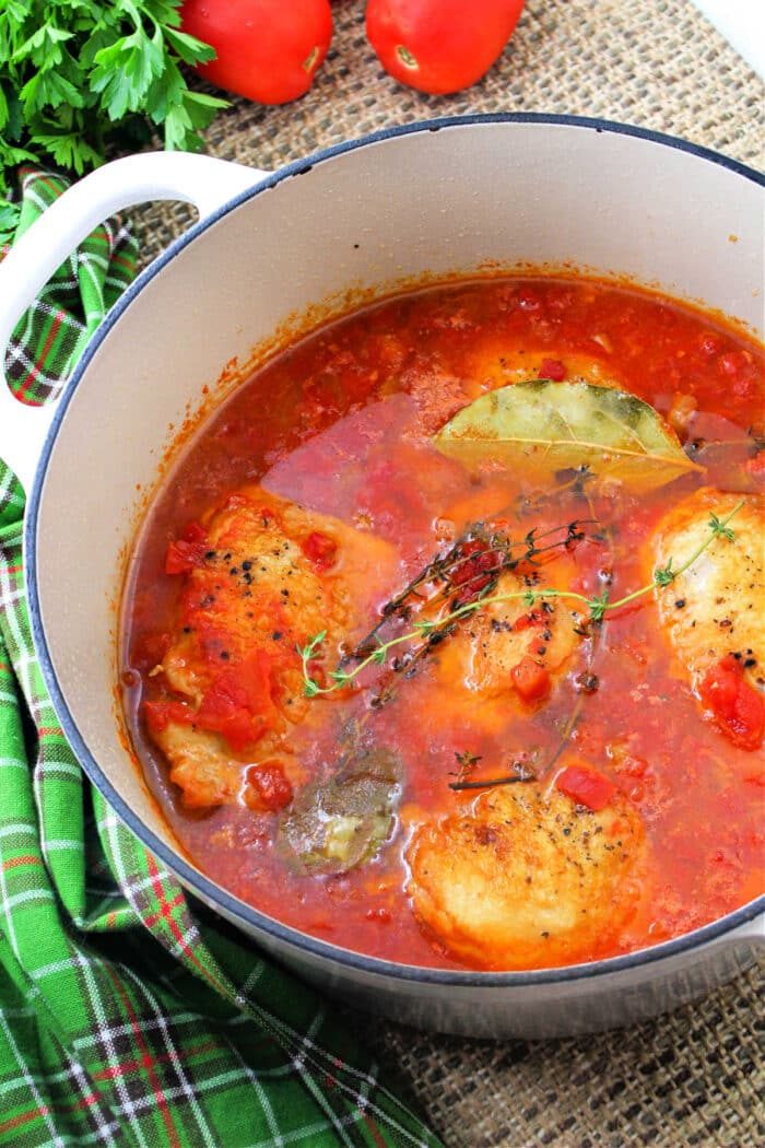Braised Chicken Breast