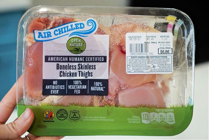 chicken thighs