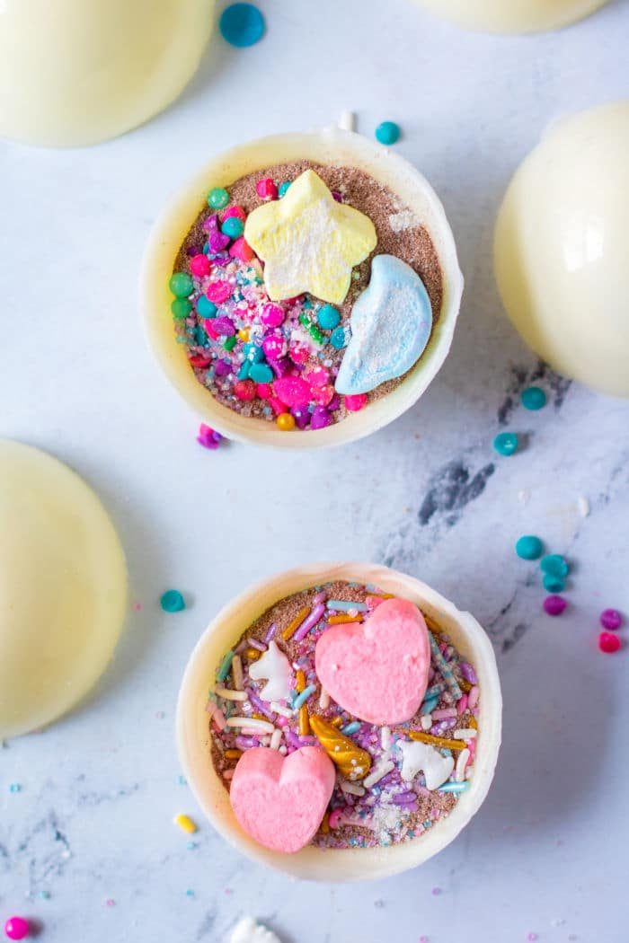 Hot Chocolate Balls