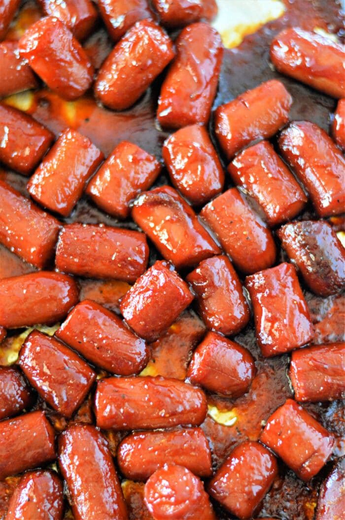 Hot Dog Burnt Ends