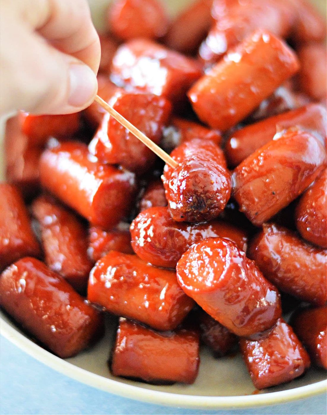 Hot Dog Burnt Ends