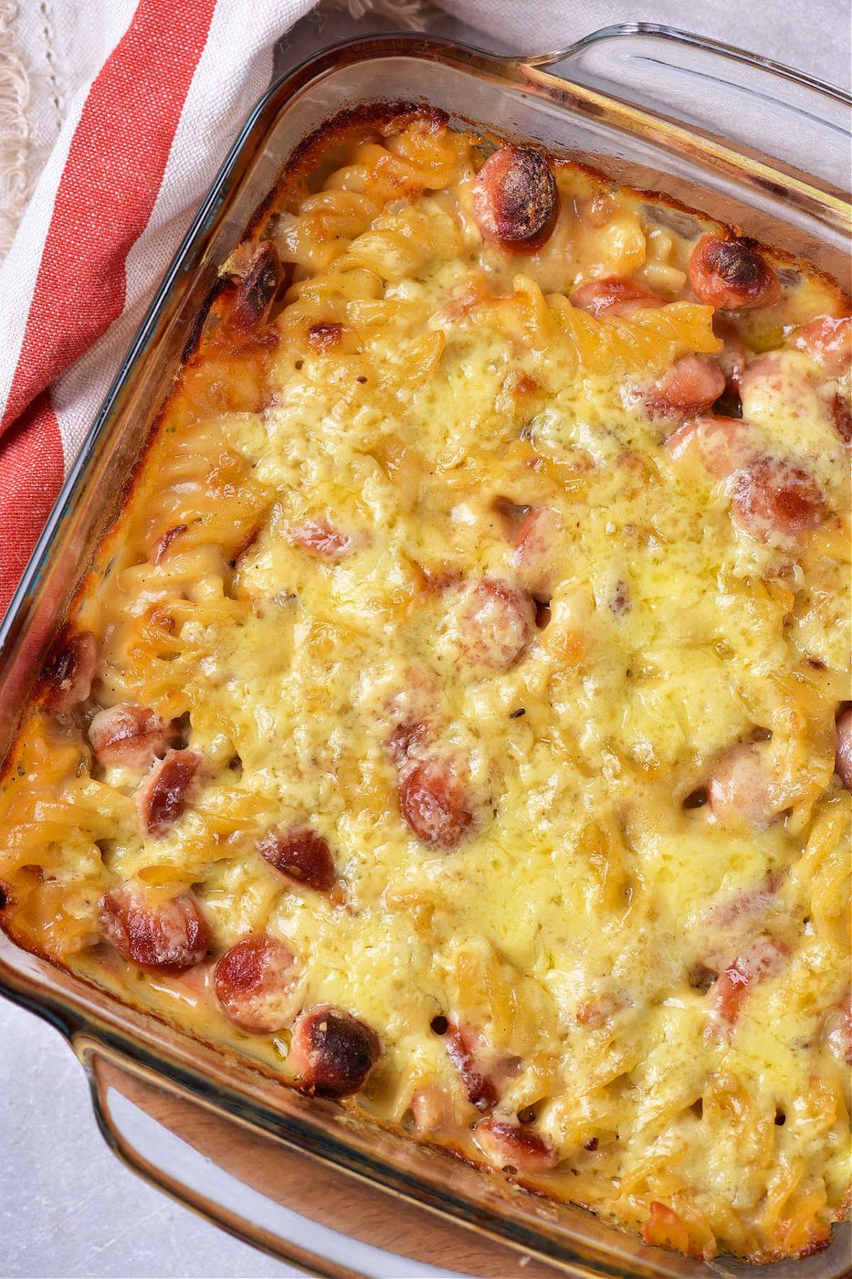 Hot Dog Casserole