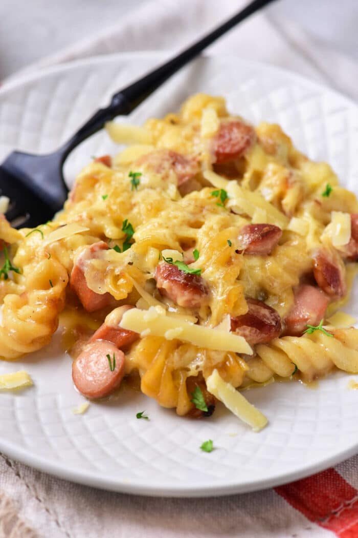 hot dog casserole recipe