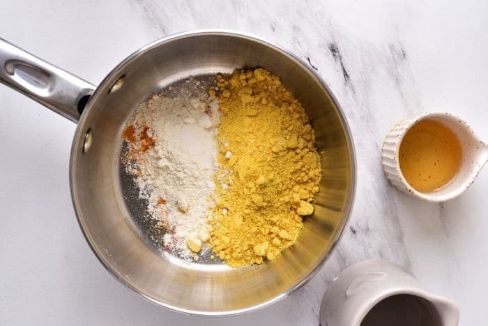 homemade mustard sauce