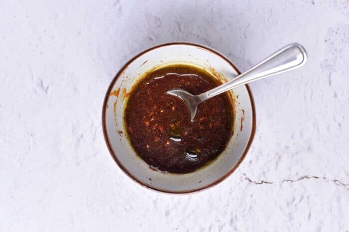 spicy salmon sauce