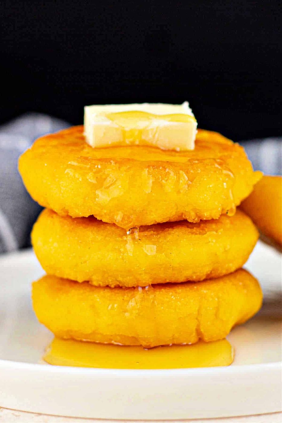 Hot Water Cornbread