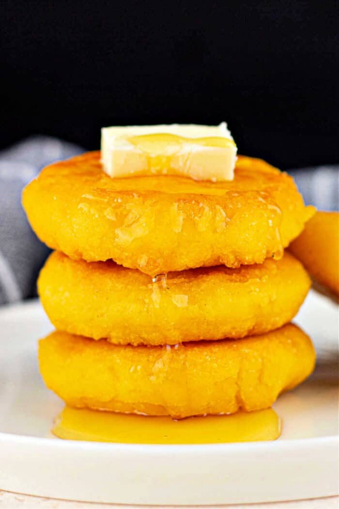 Hot Water Cornbread