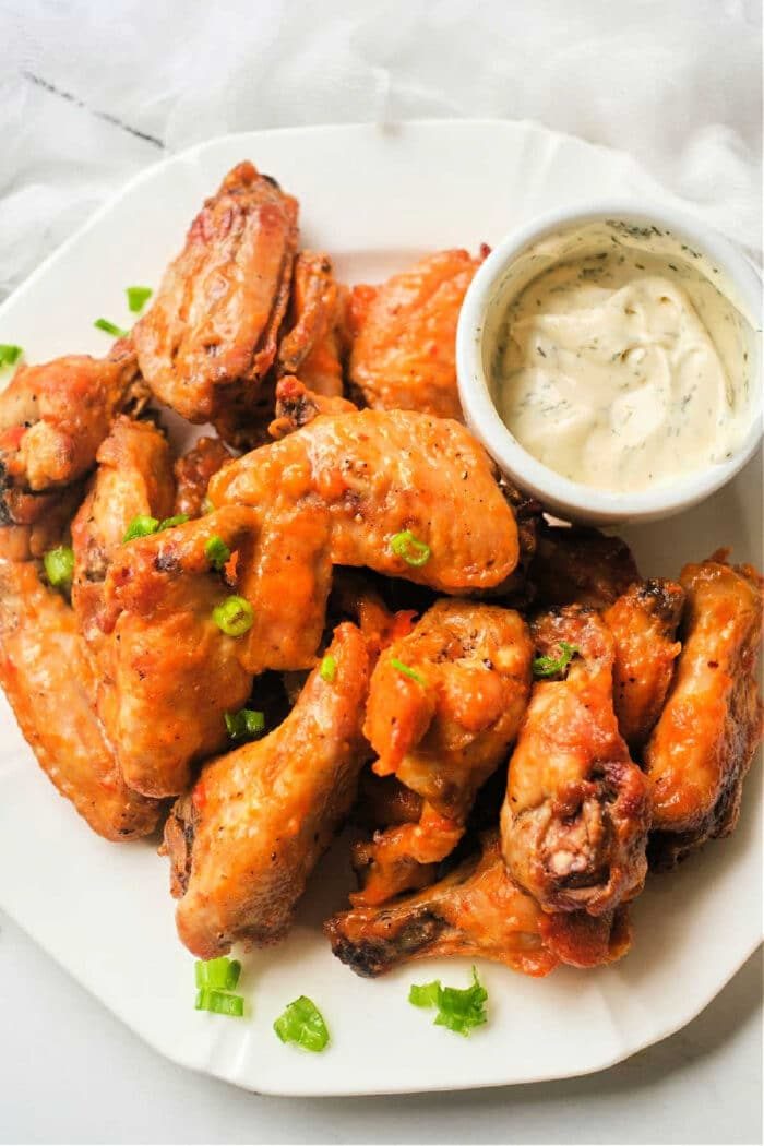 ninja foodi hot wings