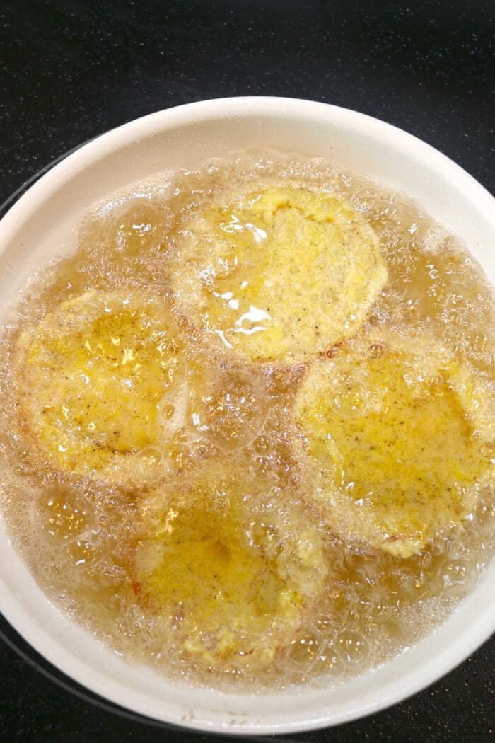 Oil Temperature Frying food