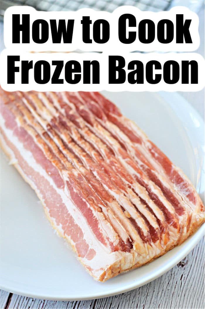 How Long Can You Freeze Bacon