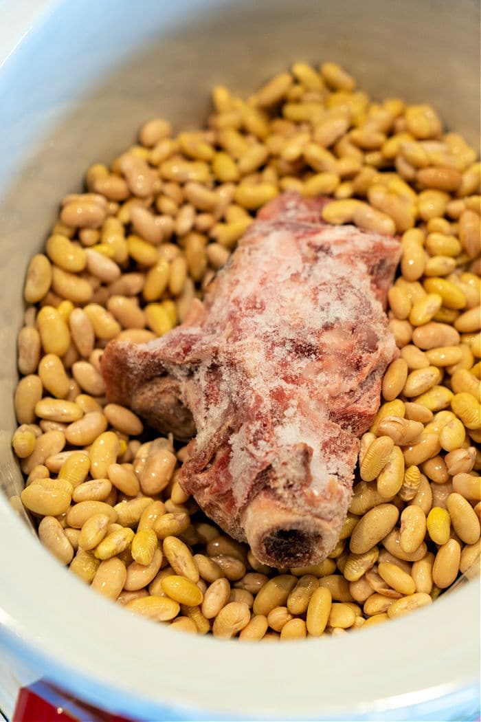 Mayocoba Beans in Slow Cooker