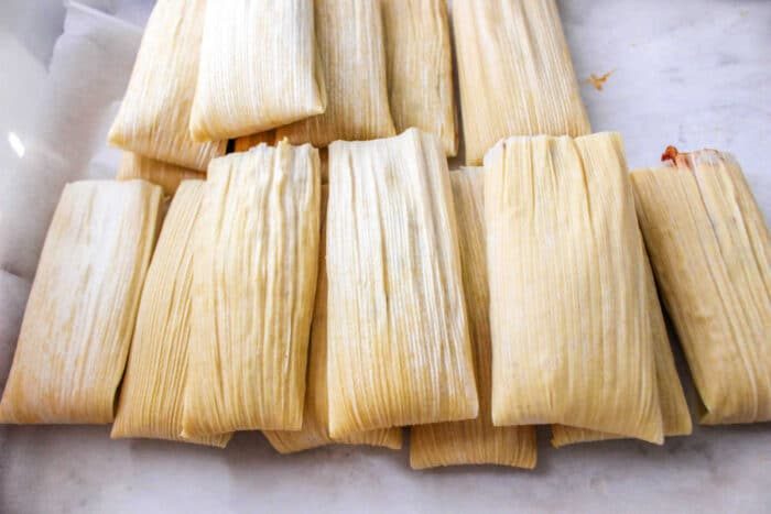 How long to cook tamales