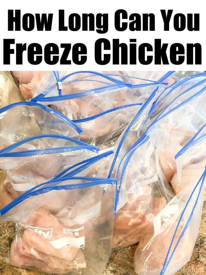 How Long Can You Freeze Chicken