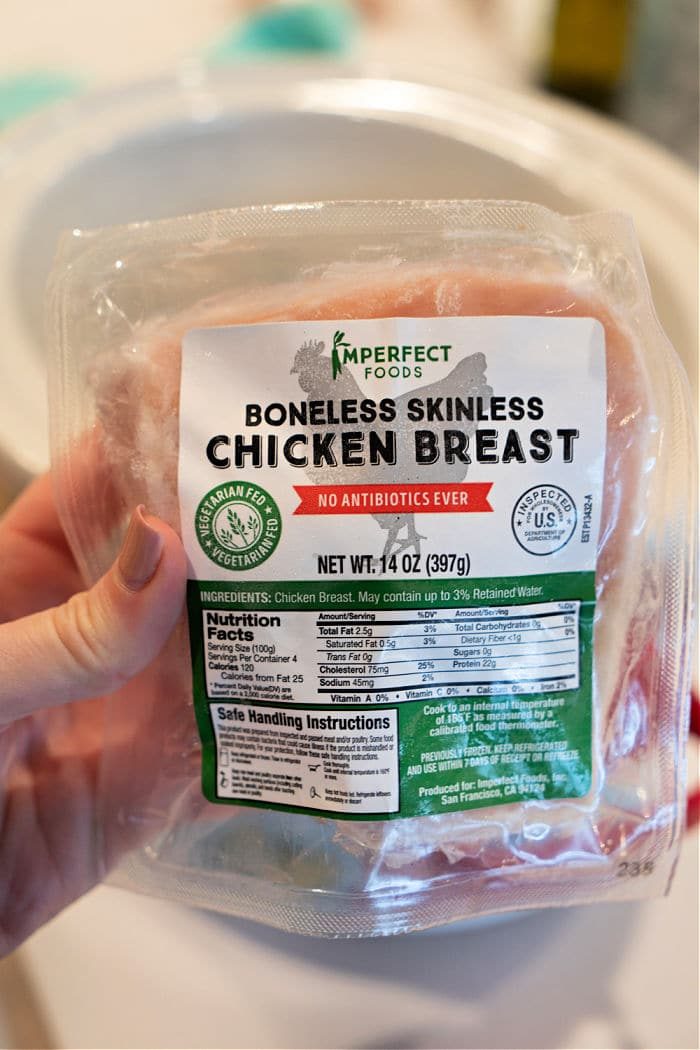 Frozen Chicken breasts